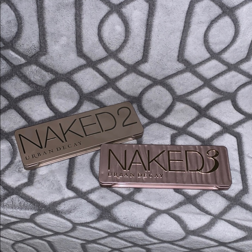 Naked 2 & 3